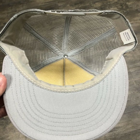 Vintage Alan Kulwicki Rookie Of‎ The Year Trucker Hat Patch Made In USA Mesh - Picture 4 of 9